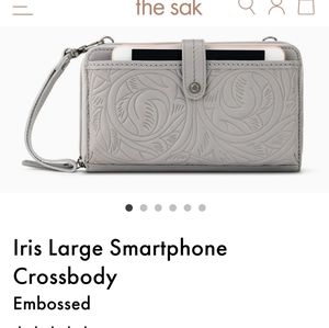 The Sak Iris Large Smartphone Crossbody